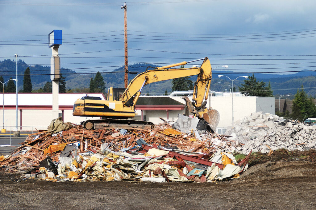 NC Commercial Demolition Contractor - Chapman's Construction