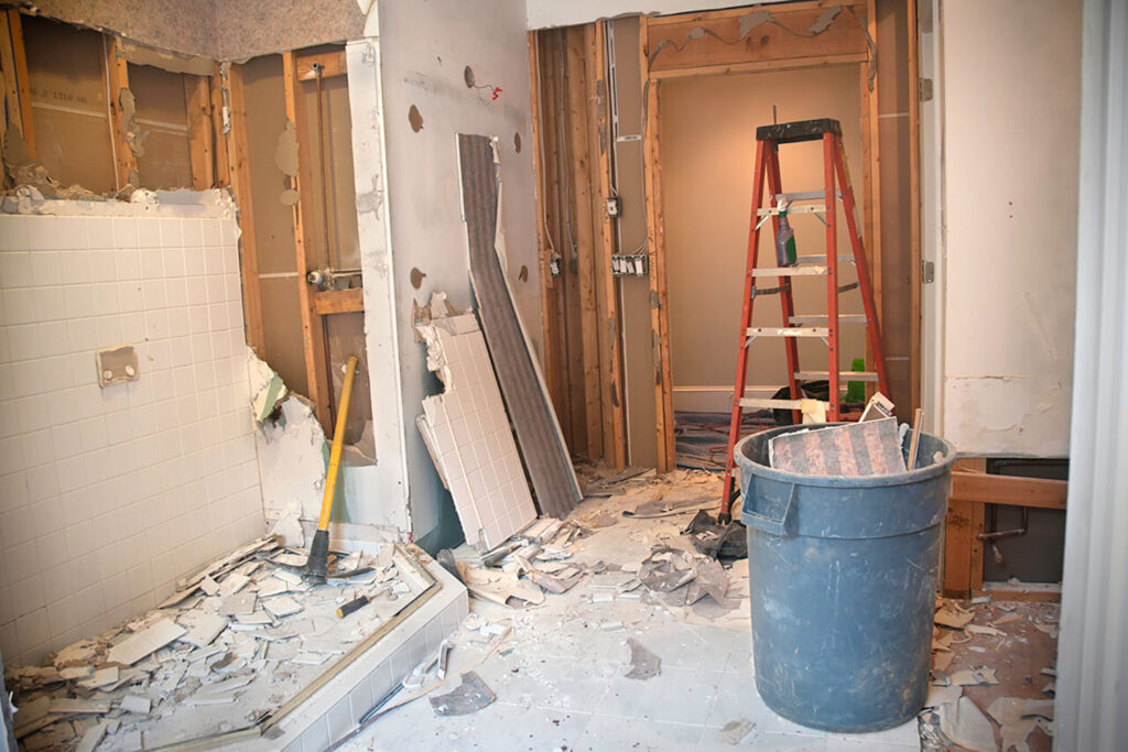 NC Residential Demolition Contractor: Chapman's Construction