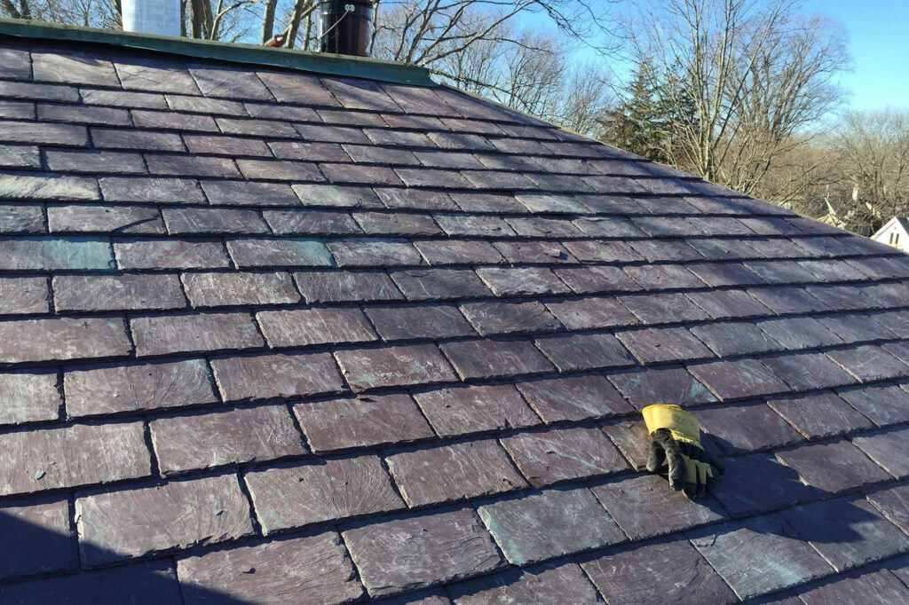 NC Slate Roofing Contractor - Chapman's Construction