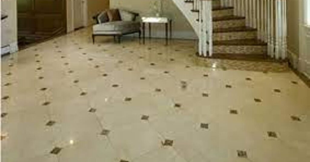 Tile flooring aesthetic